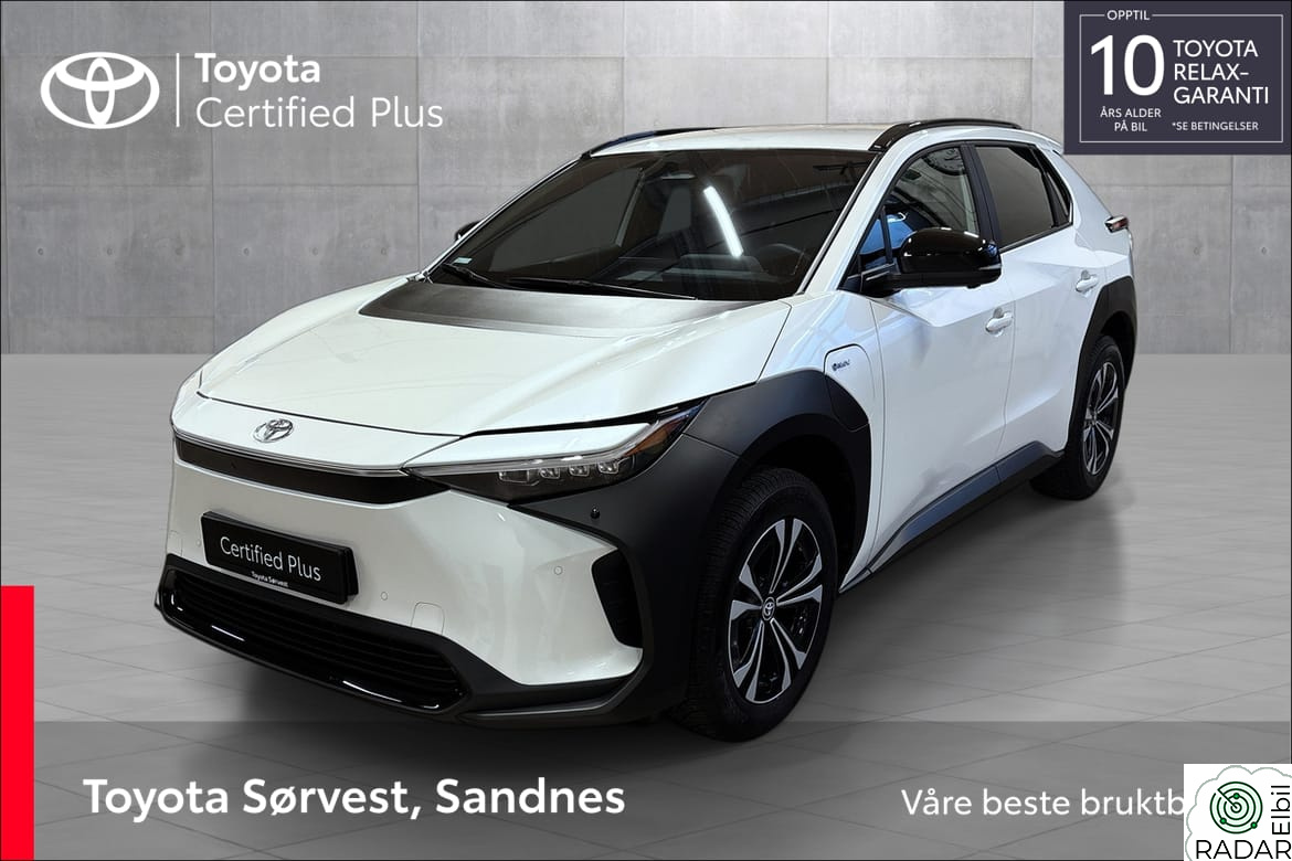 TOYOTA BZ4X Elektrisk 204 hk Automatgir Active Tech
