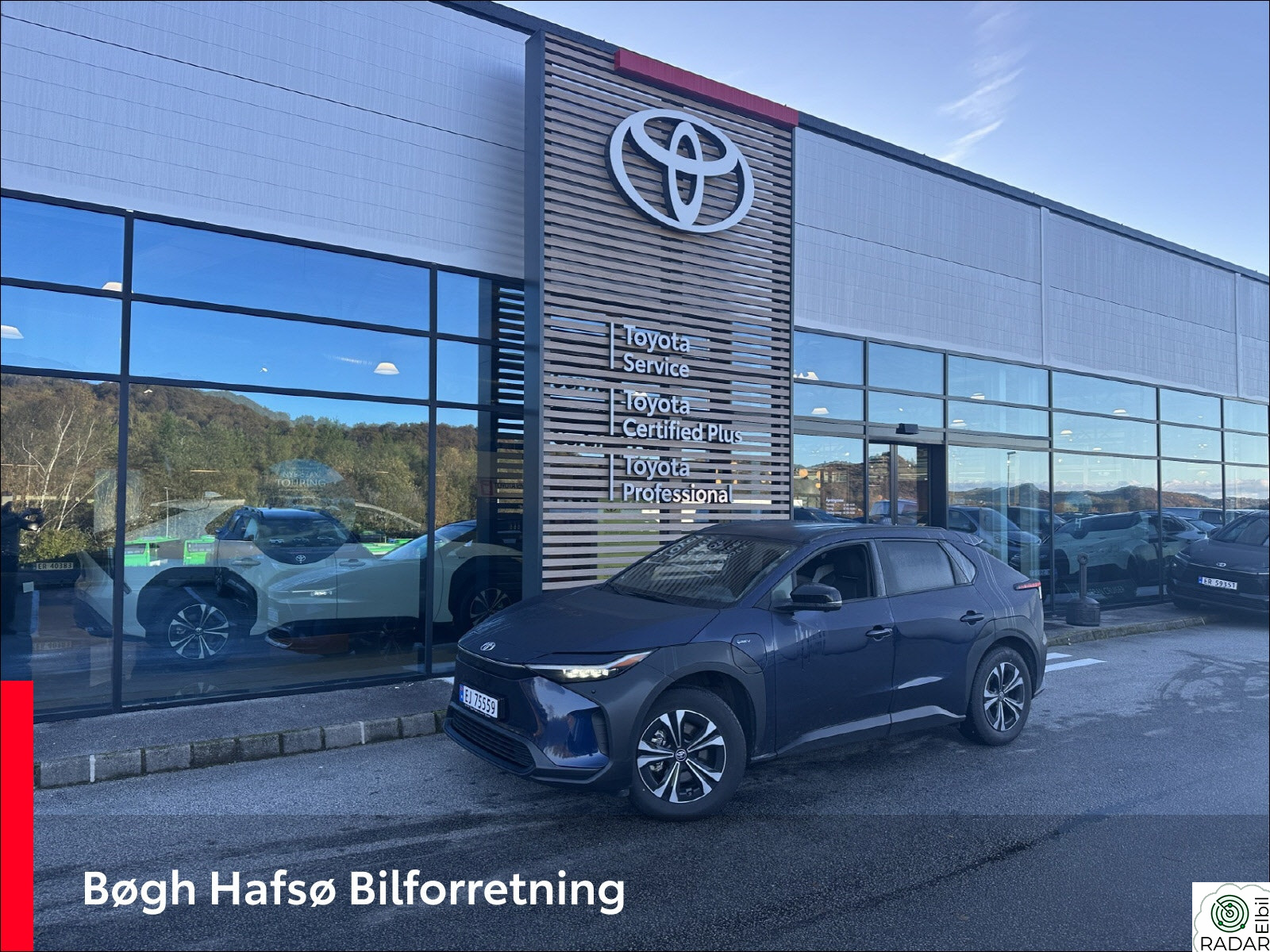 TOYOTA BZ4X 2WD Active Tech Ny service/KAMPANJE