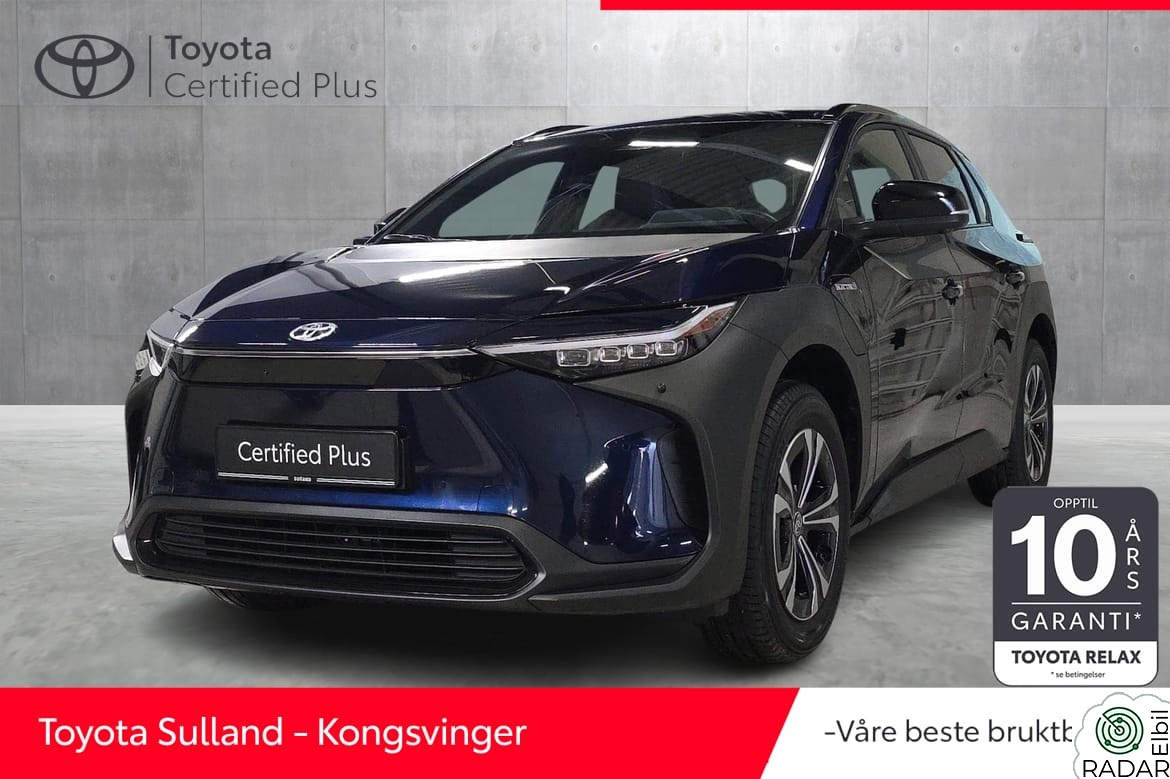 TOYOTA BZ4X Active Tech, Adap. cruise I LED I Lav km