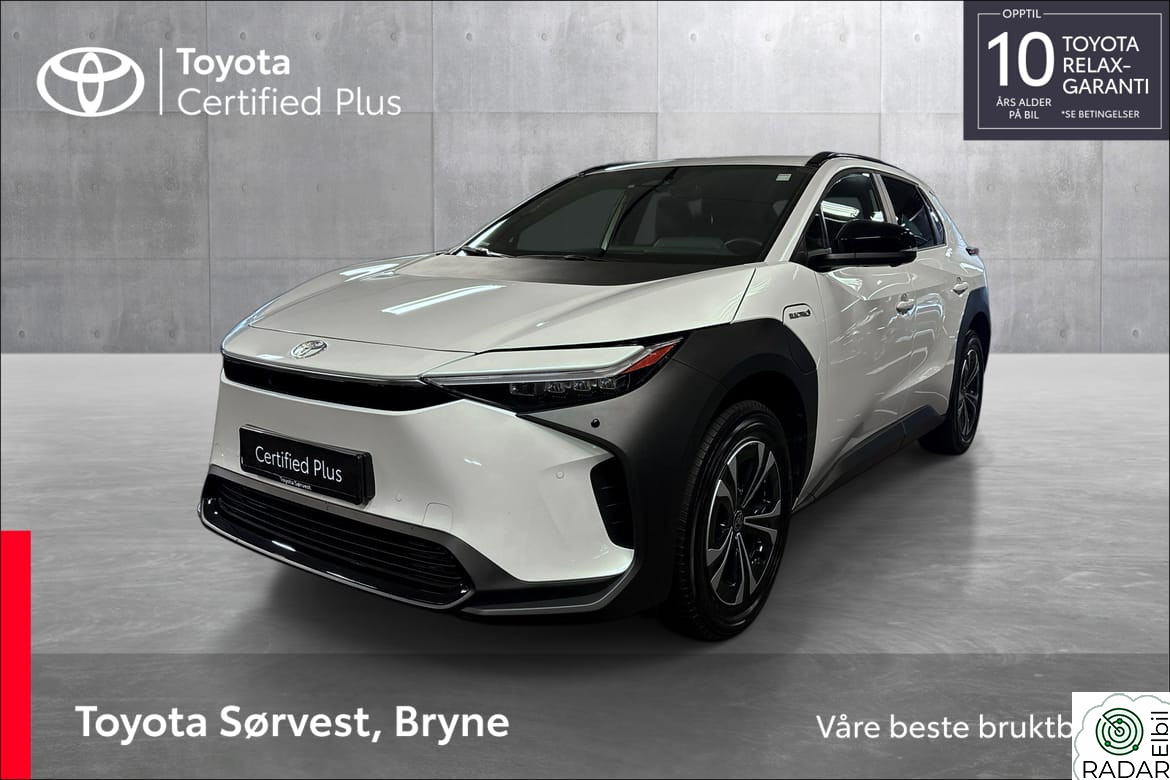 TOYOTA BZ4X Elektrisk 204 hk Automatgir Active Tech