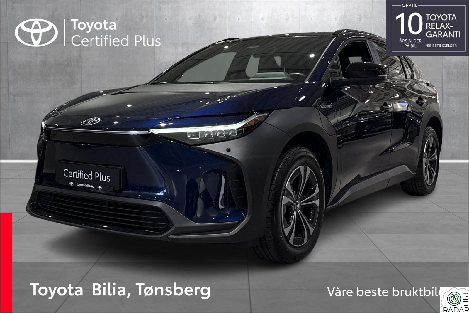 TOYOTA BZ4X 71.4 kWh Active Tech FWD navi, sensor, cruise