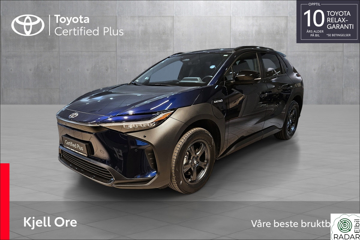 TOYOTA BZ4X 2WD Active Tech Bruktbilkampanje!