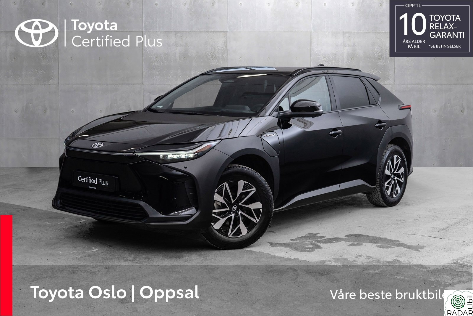 TOYOTA BZ4X 2WD Active Tech