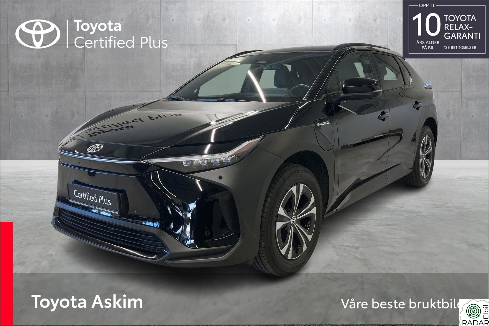 TOYOTA BZ4X 71.4 kWh / Active Tech / FWD