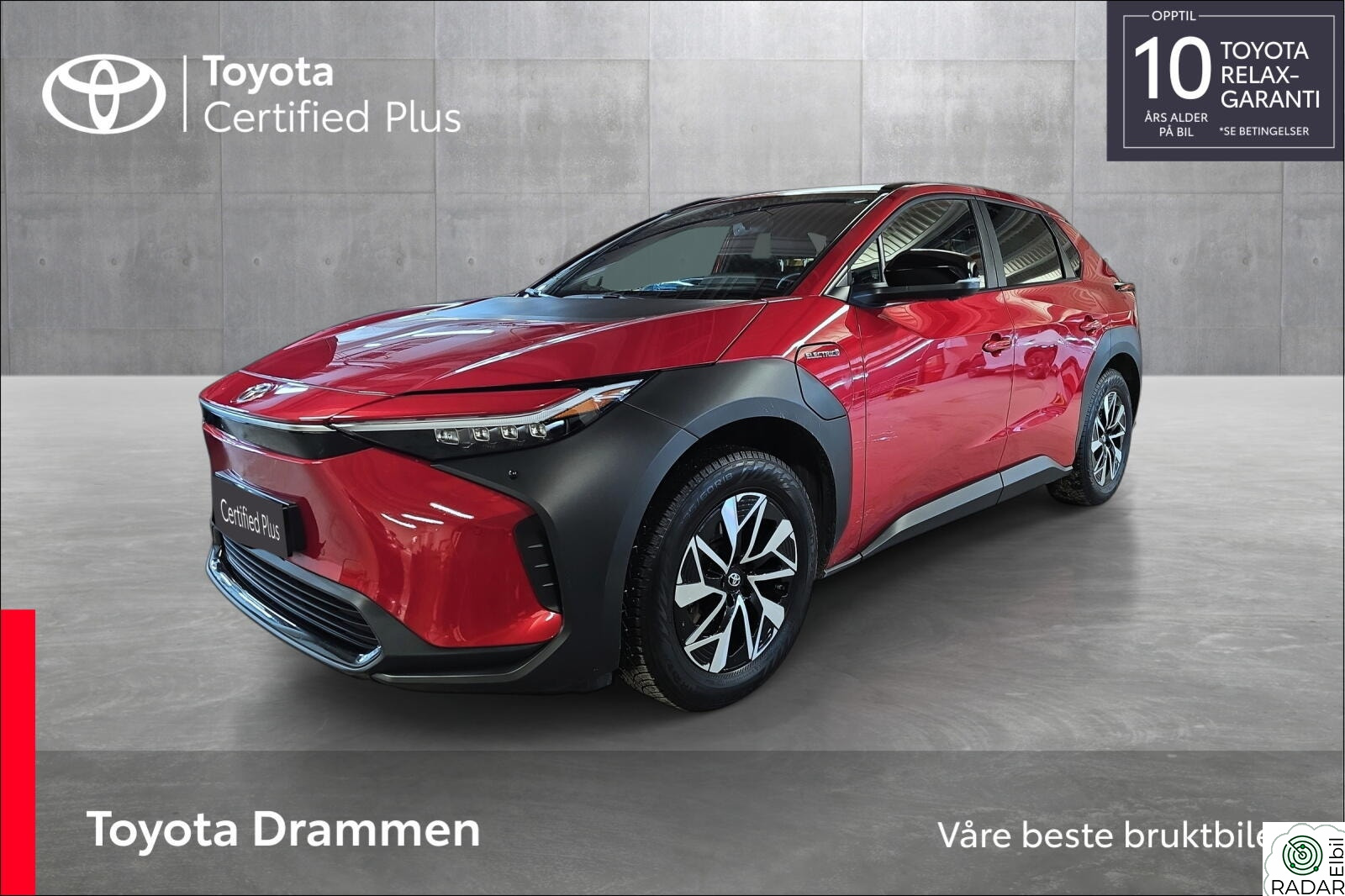 TOYOTA BZ4X 2WD Active Tech