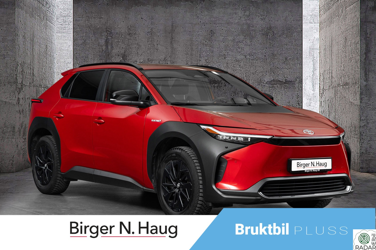 TOYOTA BZ4X 2WD Style klar for ny eier!