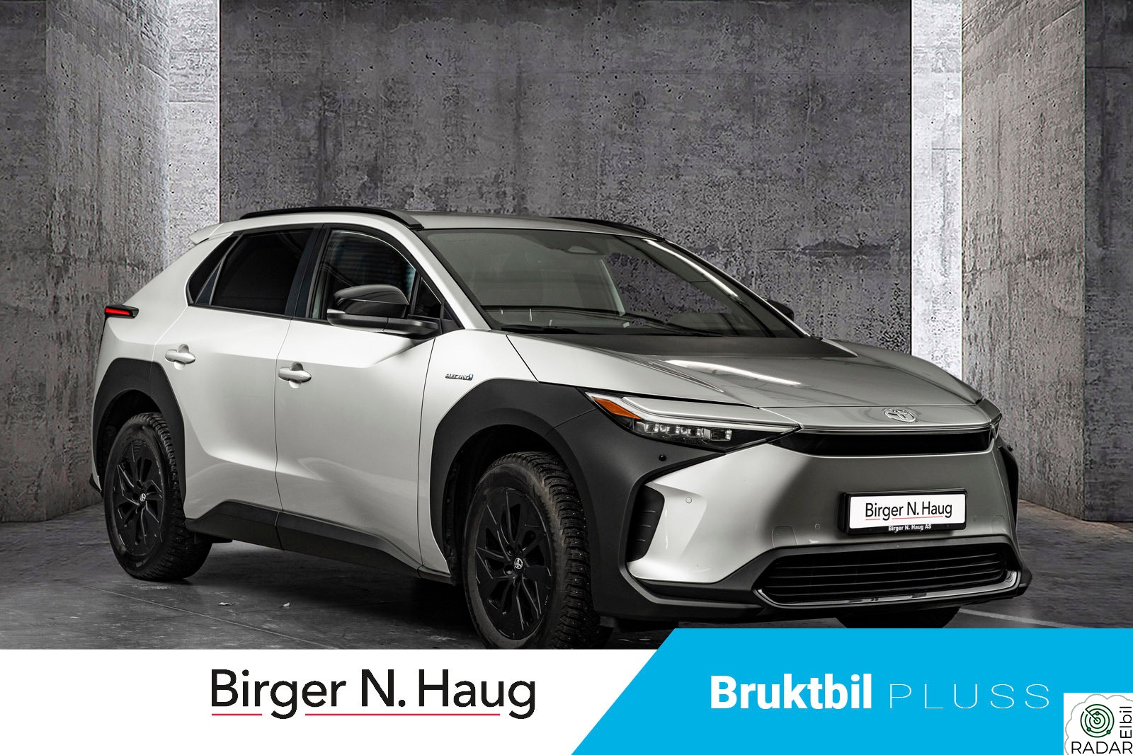 TOYOTA BZ4X 2WD Style LEVERINGSKLAR! FOLKEFAVORITTEN KAN BLI DIN!
