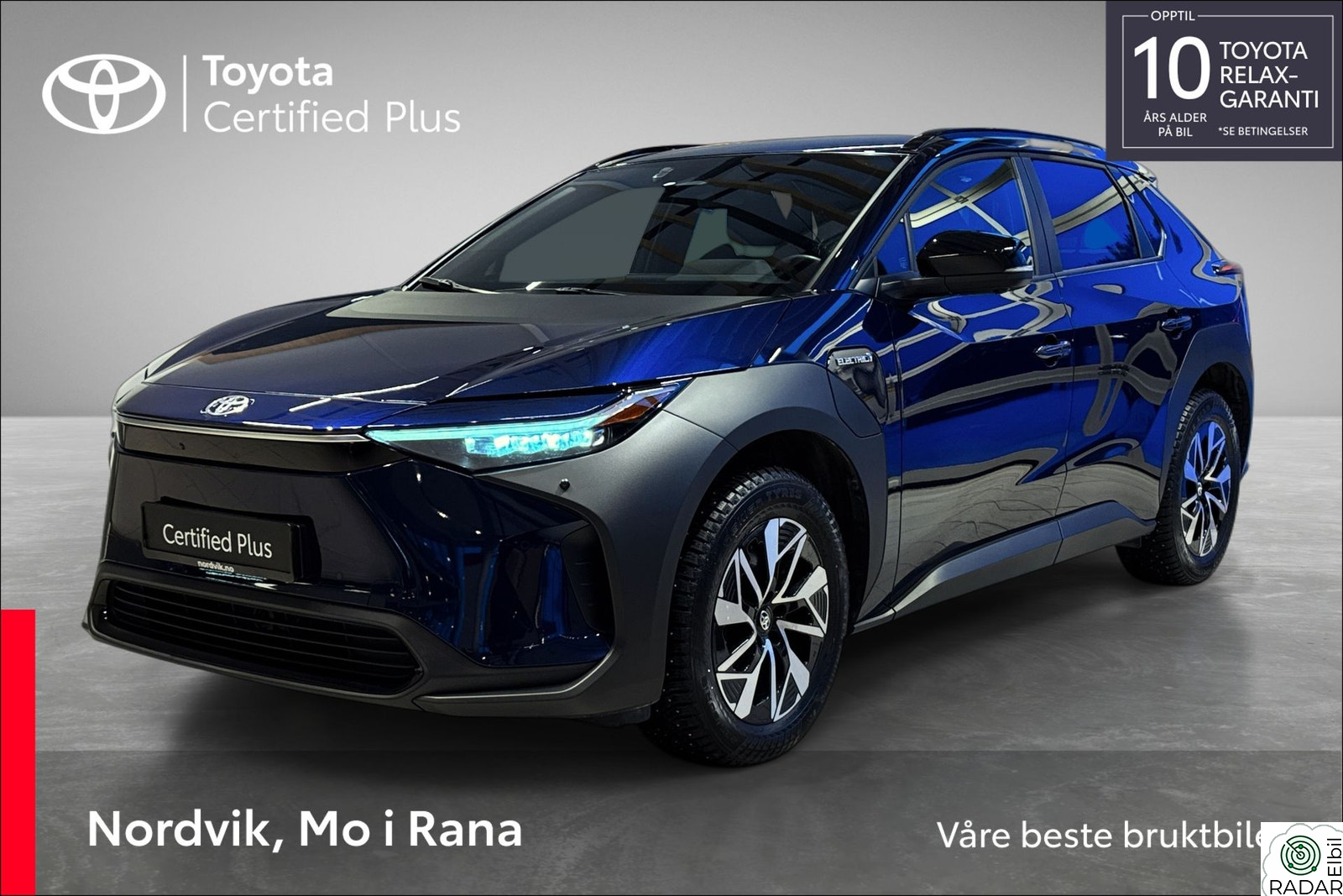 TOYOTA BZ4X Active Tech