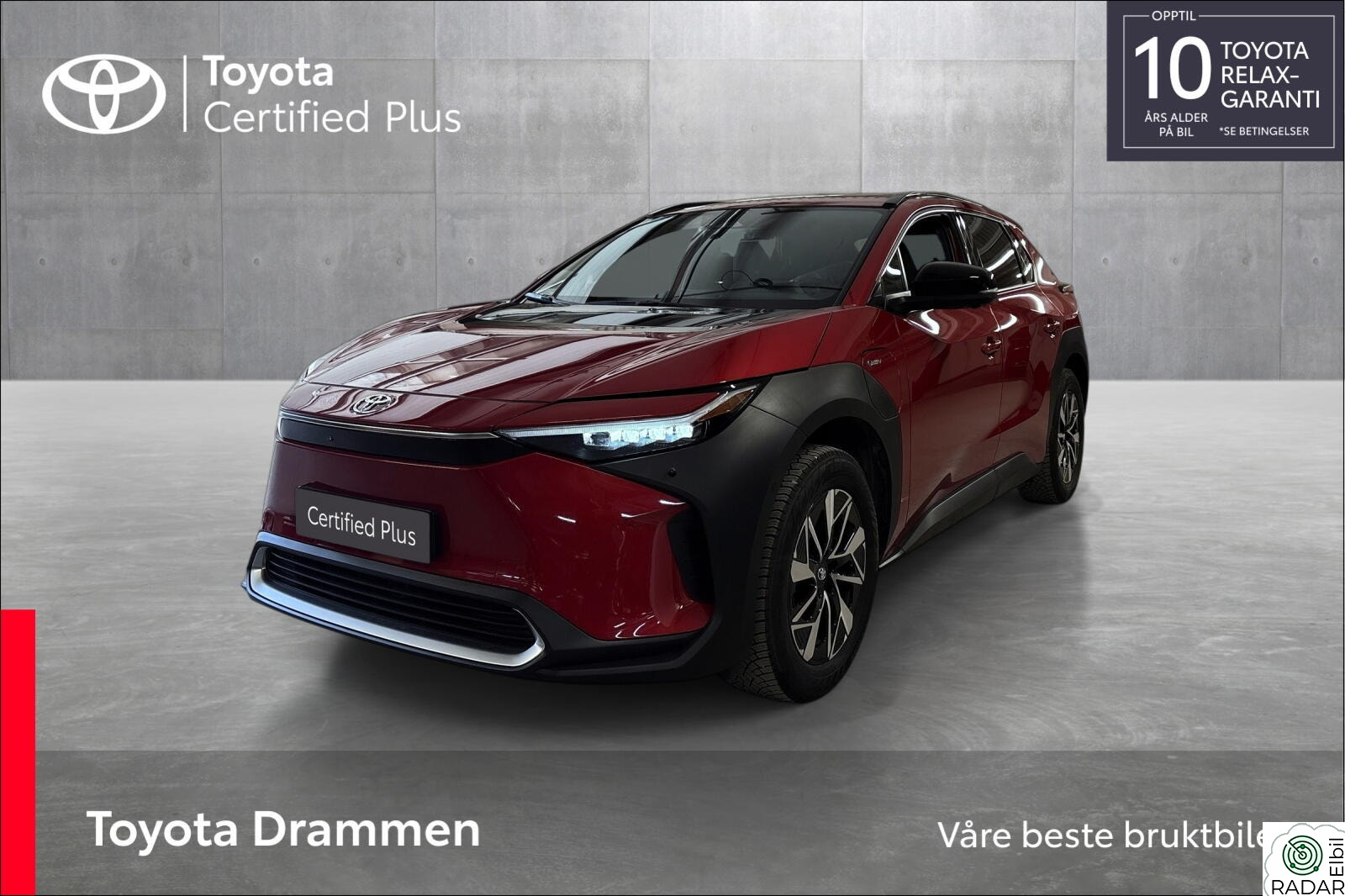 TOYOTA BZ4X 2WD Executive