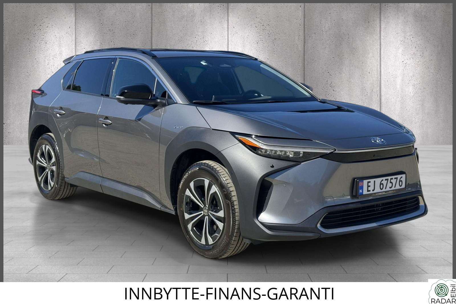 TOYOTA BZ4X EXECUTIVE / ACC / 360KAM / SKINN / LED / KEYLESS / NAVI