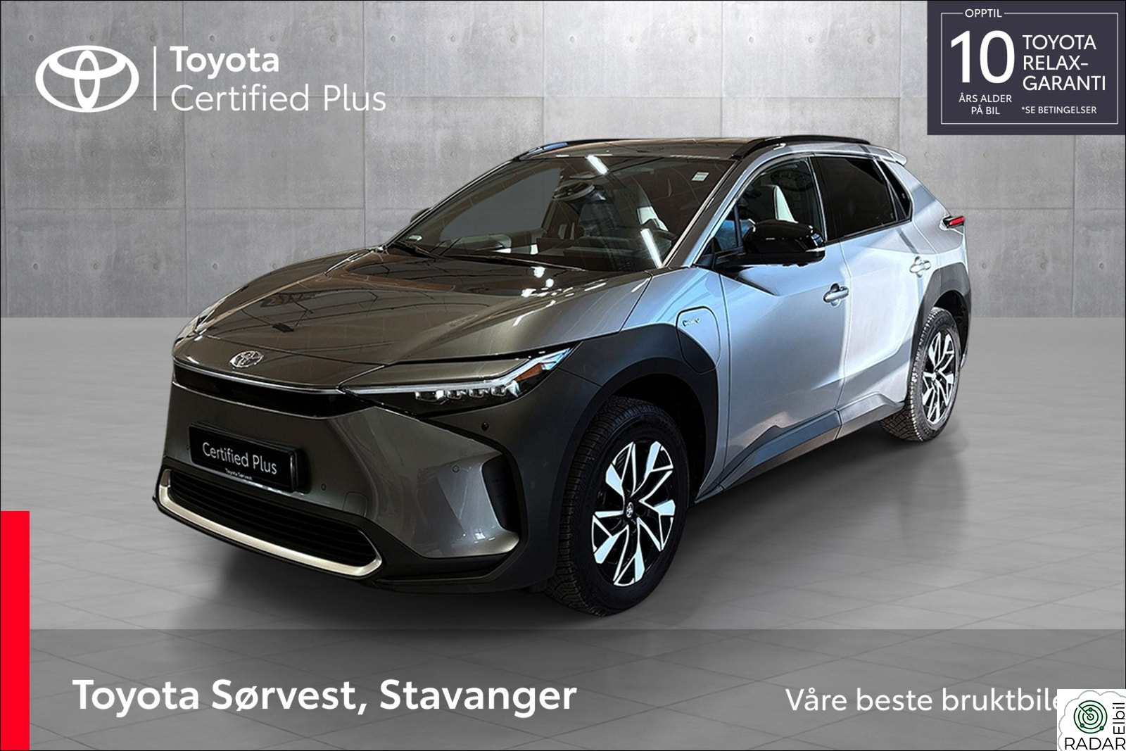 TOYOTA BZ4X Elektrisk 204 hk Automatgir Executive