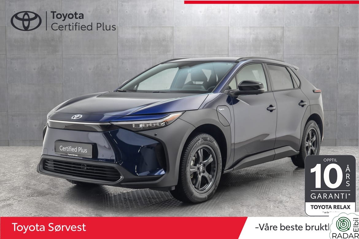 TOYOTA BZ4X Elektrisk 204 hk Automatgir Active Tech
