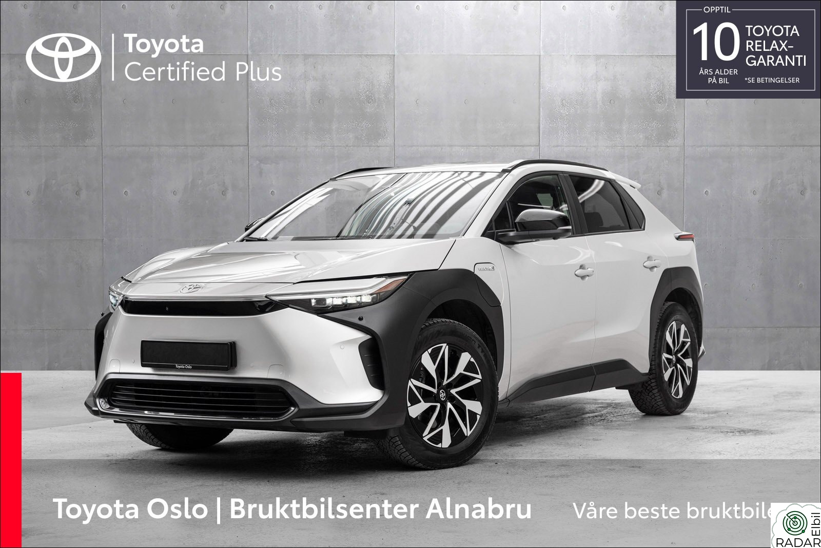 TOYOTA BZ4X 2WD Active Tech
