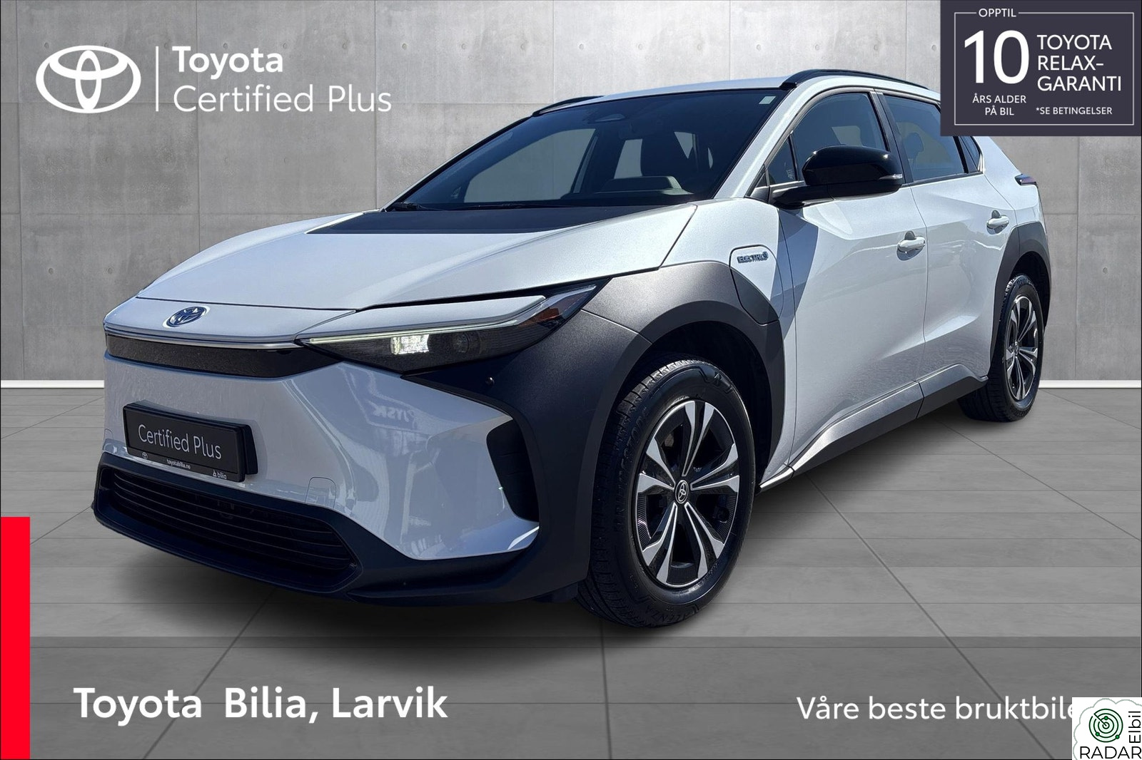 TOYOTA BZ4X 2WD Active