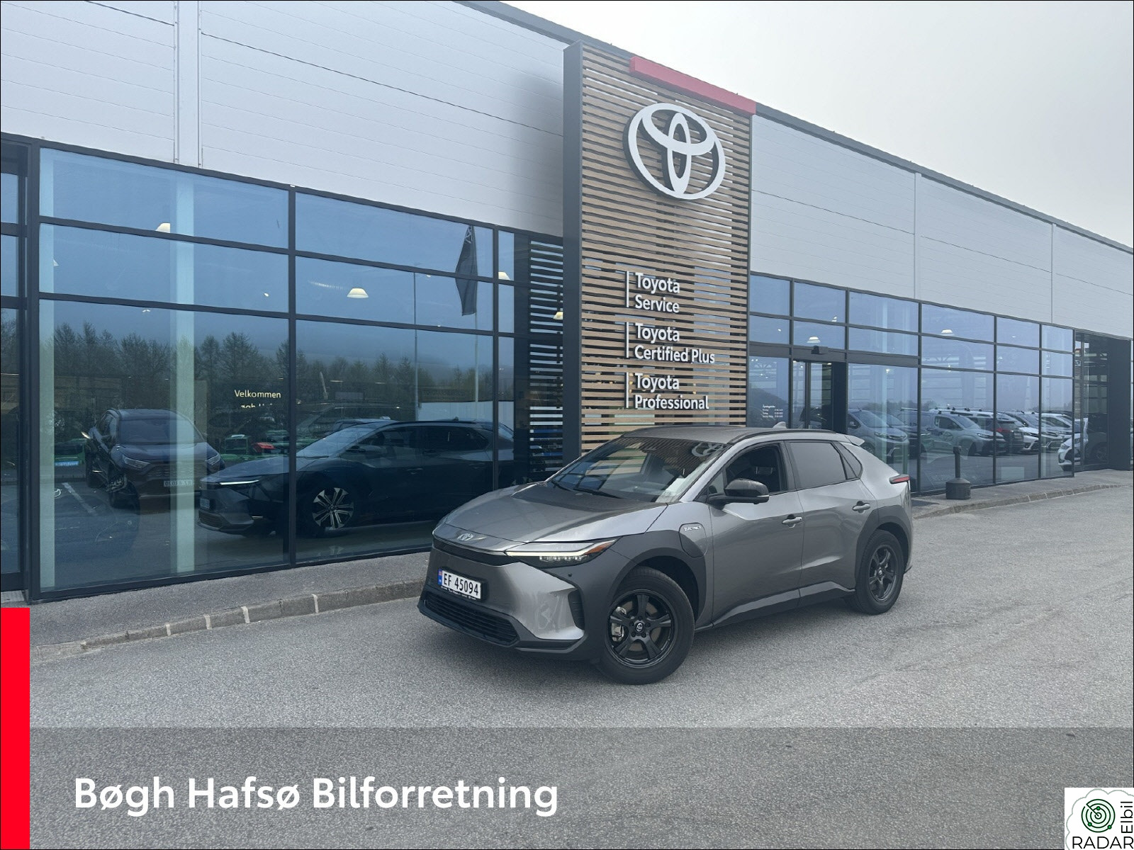 TOYOTA BZ4X 2WD Active Tech INNBYTTE KAMPANJE