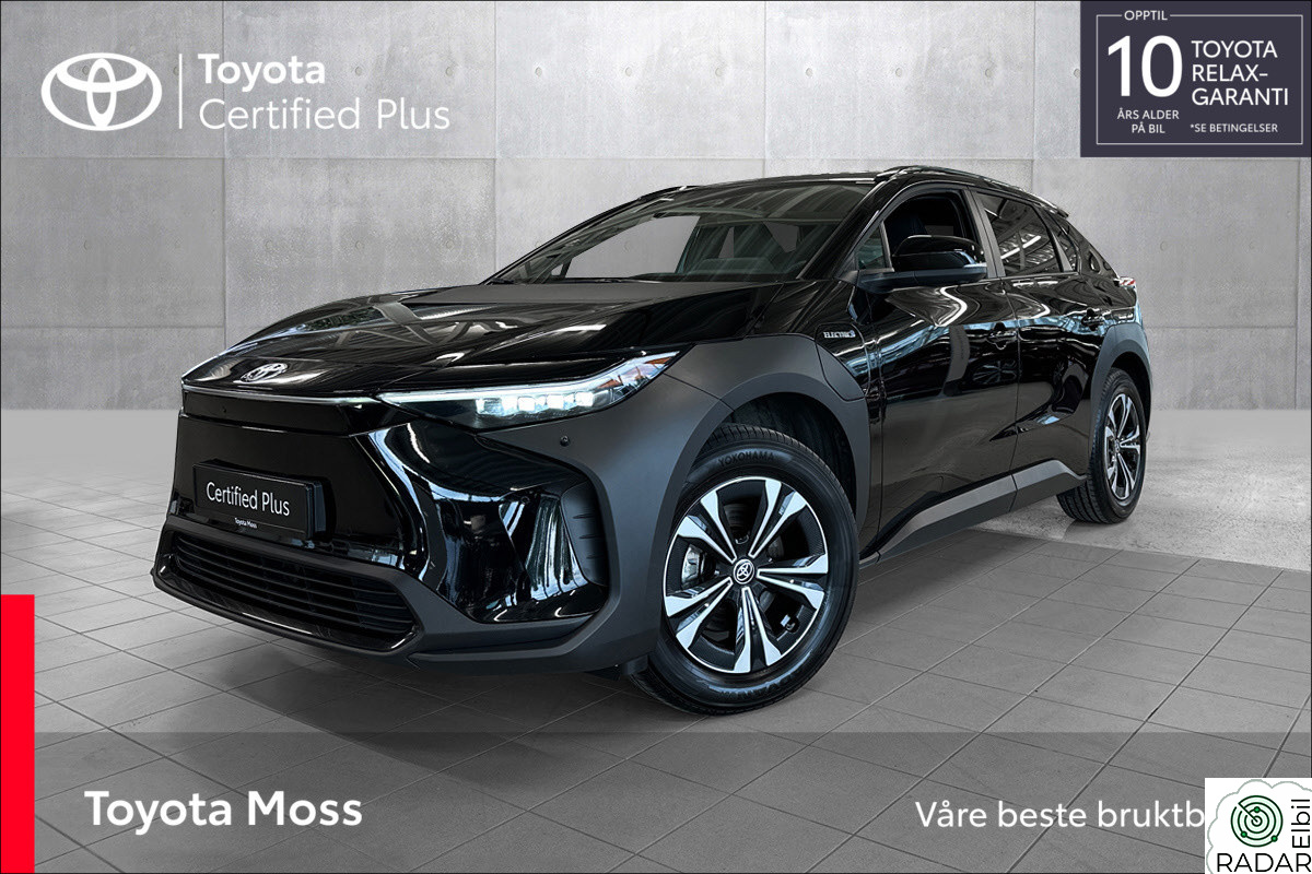 TOYOTA BZ4X 2WD Active Tech / BRUKTBILKAMPANJE