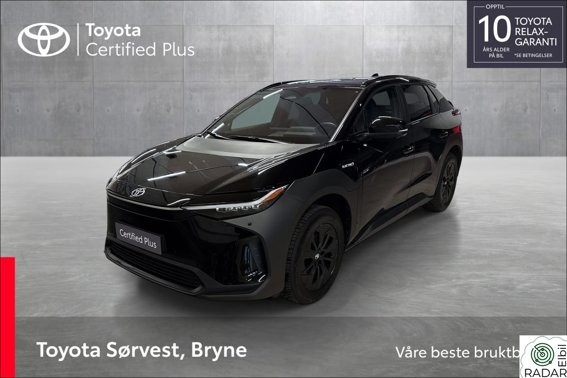 TOYOTA BZ4X Elektrisk 204 hk Automatgir Active Tech
