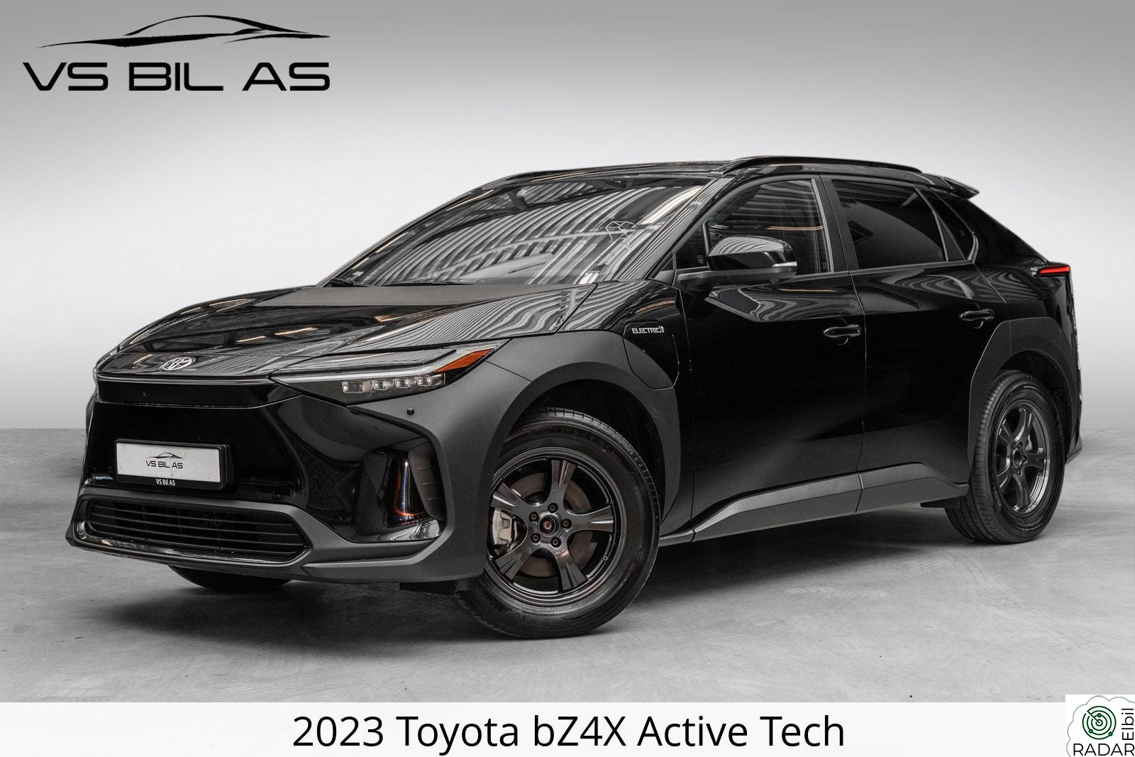 TOYOTA BZ4X Active Tech 503km 360/ACC/El.Bakluke/V.Ratt/CarPlay++