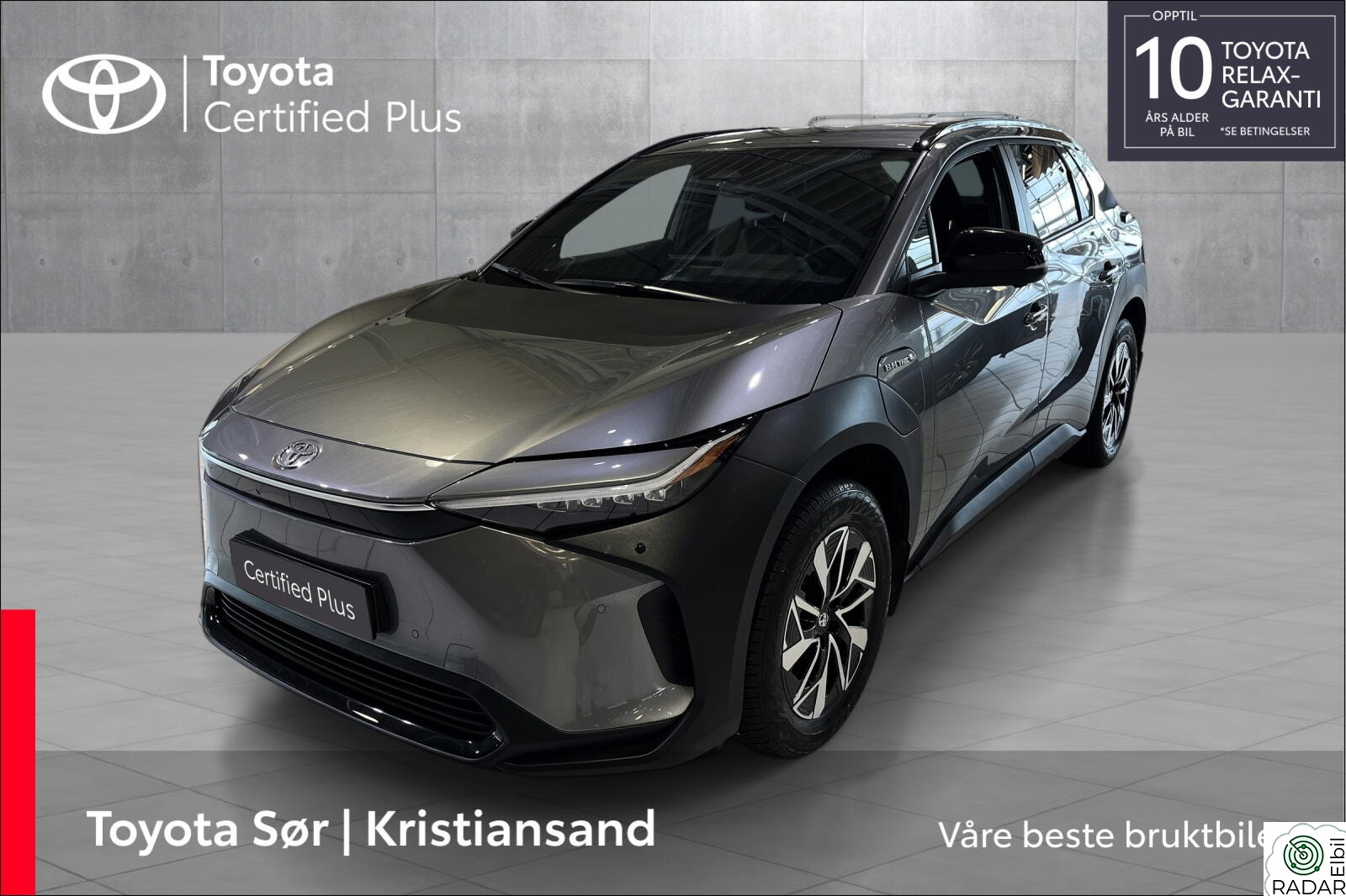 TOYOTA BZ4X 2WD Active Tech