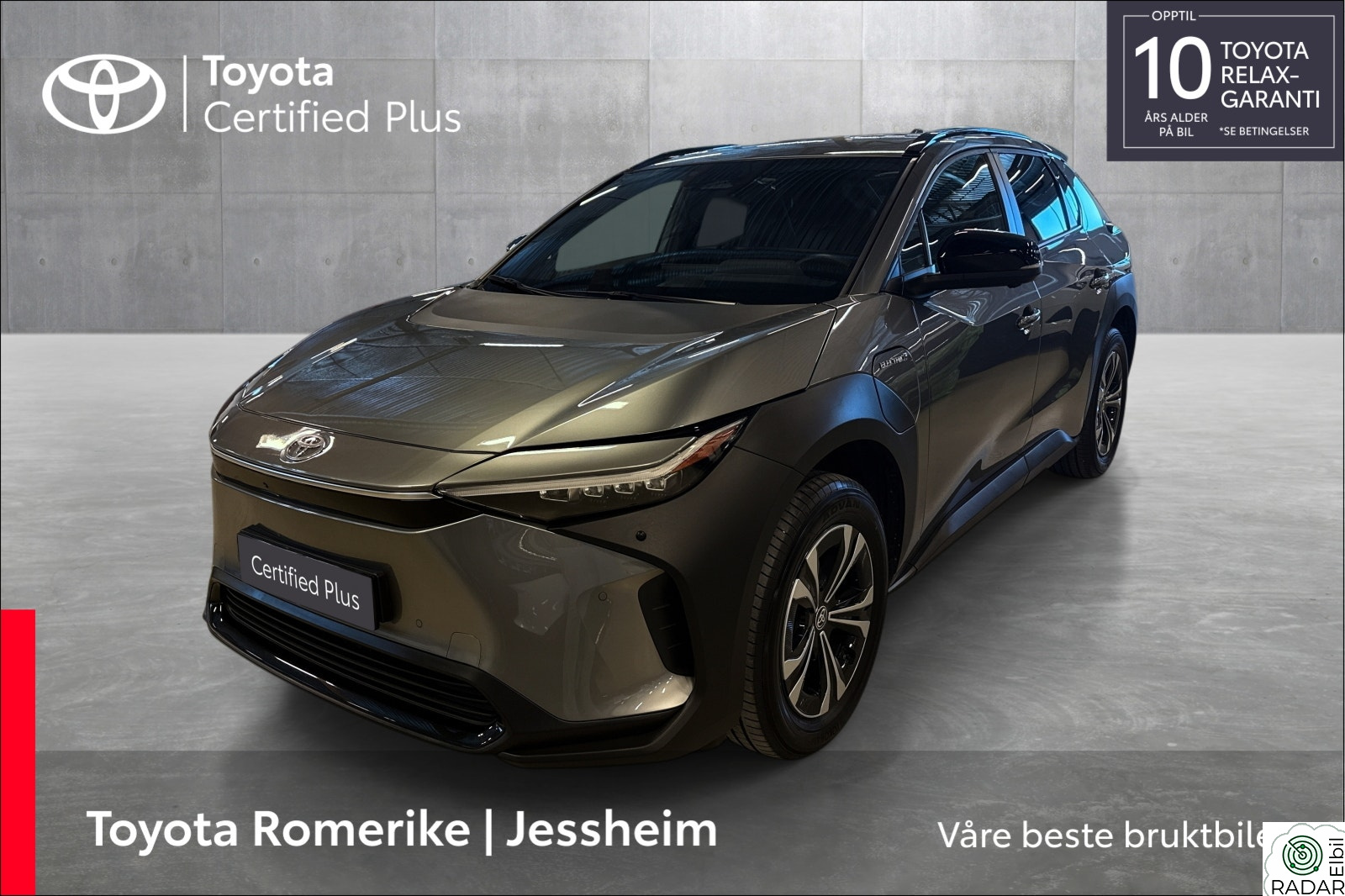 TOYOTA BZ4X 2WD Active Tech