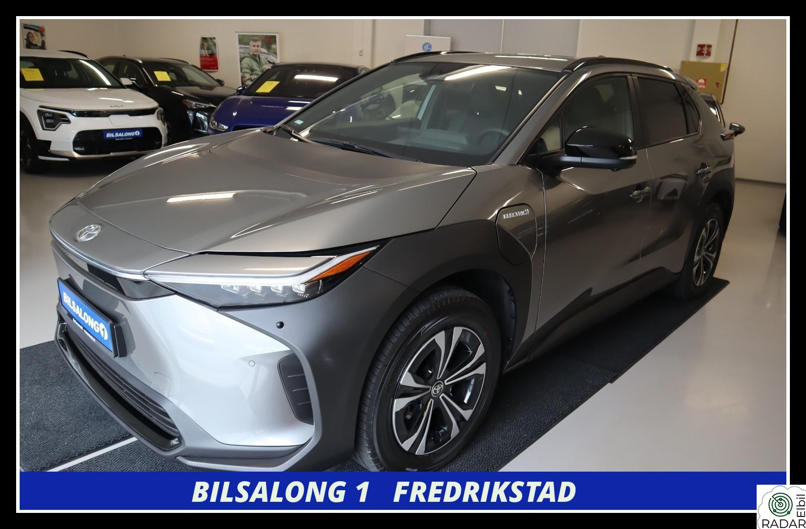 TOYOTA BZ4X "Active Tech" 504 KM Wltp,Delskinn,Navi,Cruise,Led