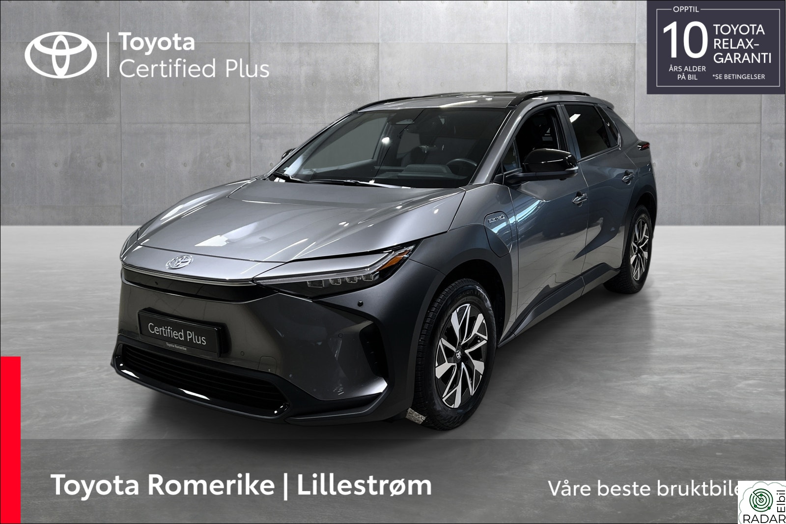 TOYOTA BZ4X 2WD Active Tech