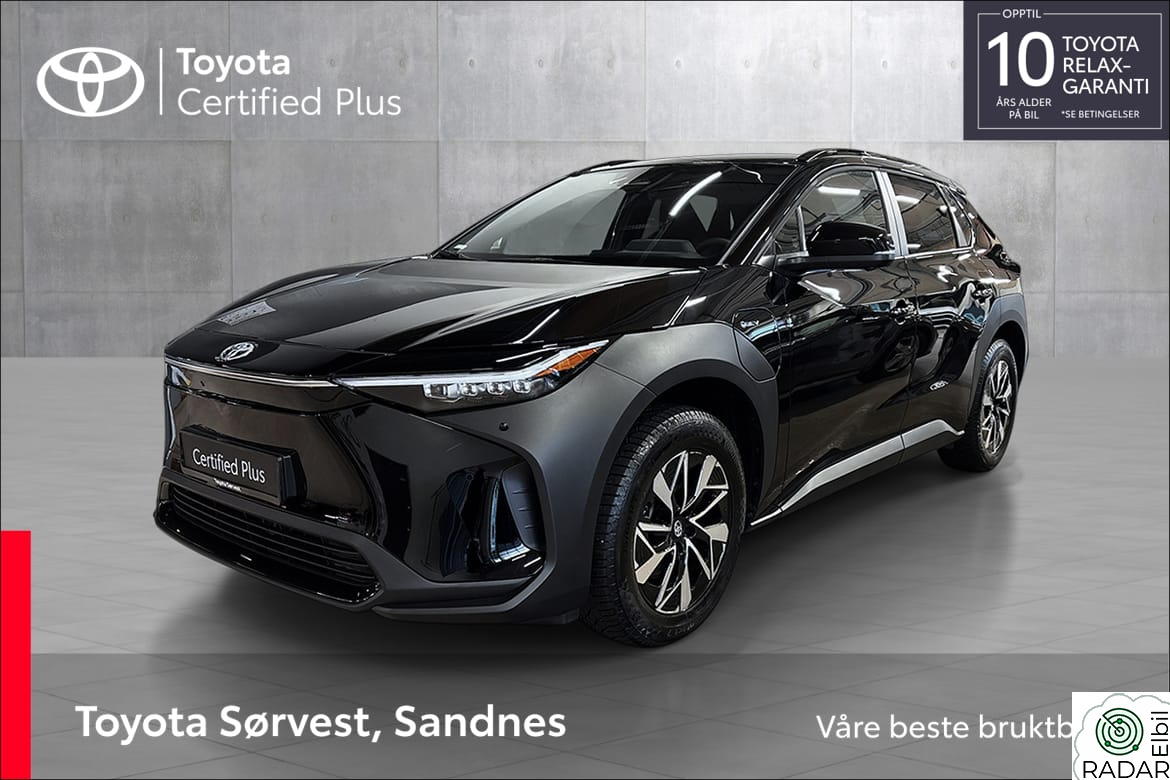 TOYOTA BZ4X Elektrisk 204 hk Automatgir Active Tech 11kW