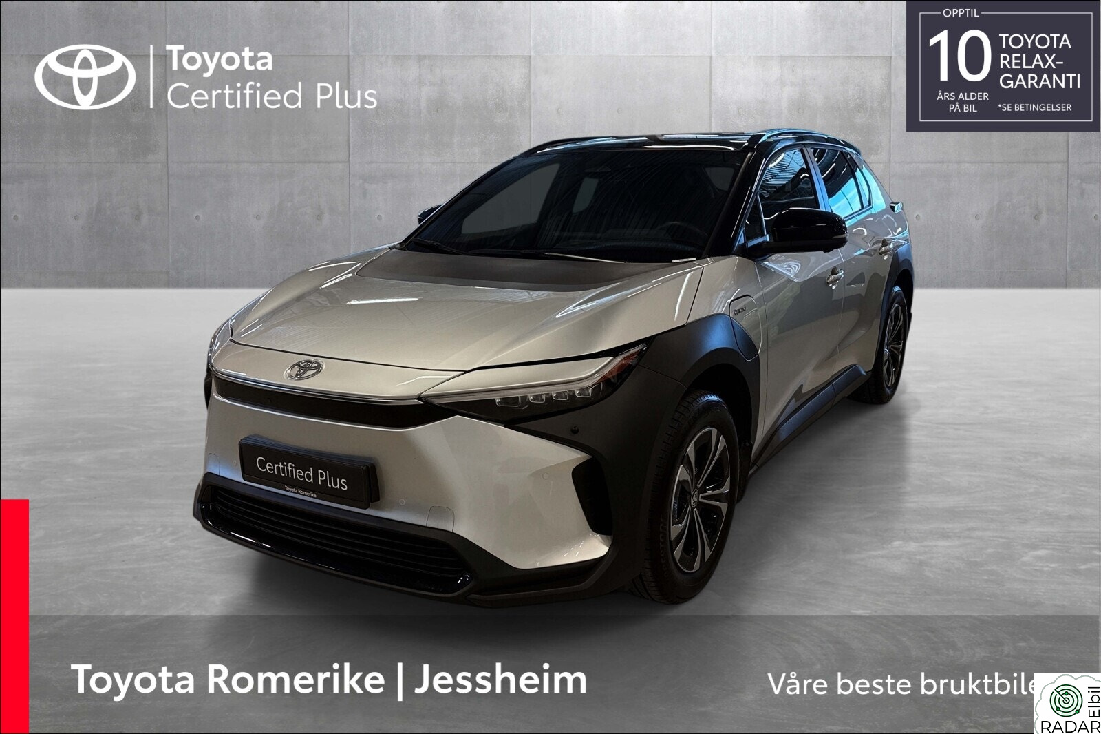 TOYOTA BZ4X 2WD Active Tech Bitone