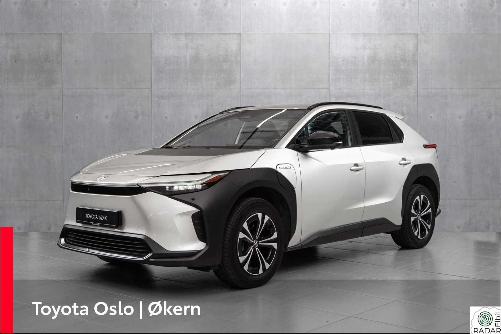 TOYOTA BZ4X 2WD Active Tech Godt utstyrt bil