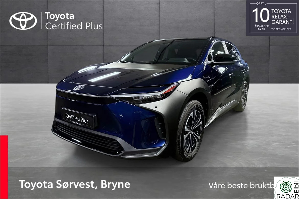 TOYOTA BZ4X Elektrisk 204 hk Automatgir Active Tech