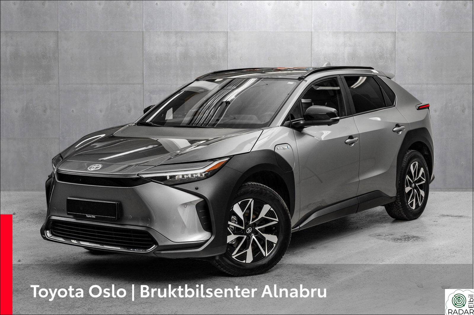 TOYOTA BZ4X 2WD Active Tech Velutstyrt