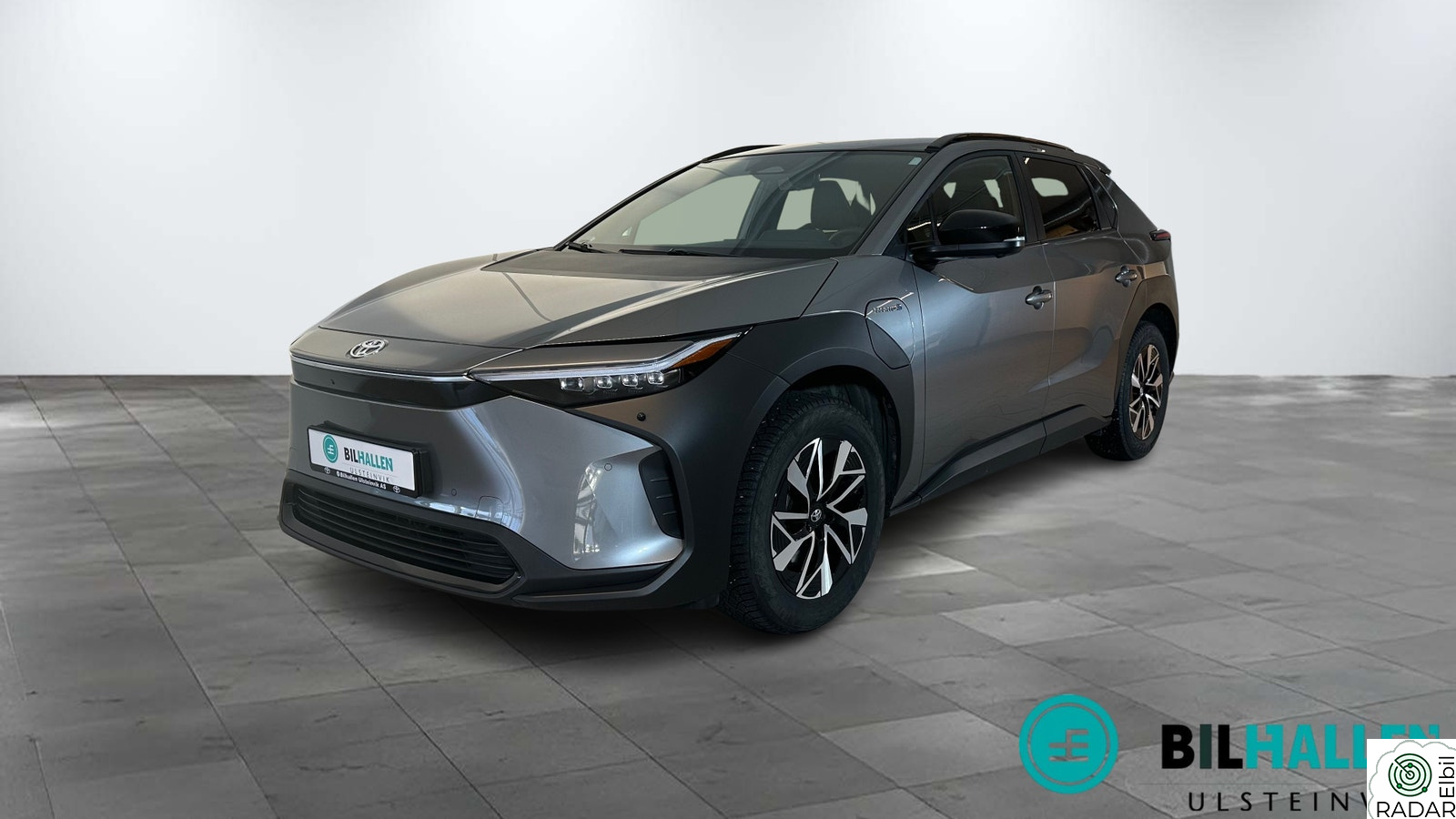 TOYOTA BZ4X 204HK 2WD Active Tech - Adaptiv cruise - El. bakluke