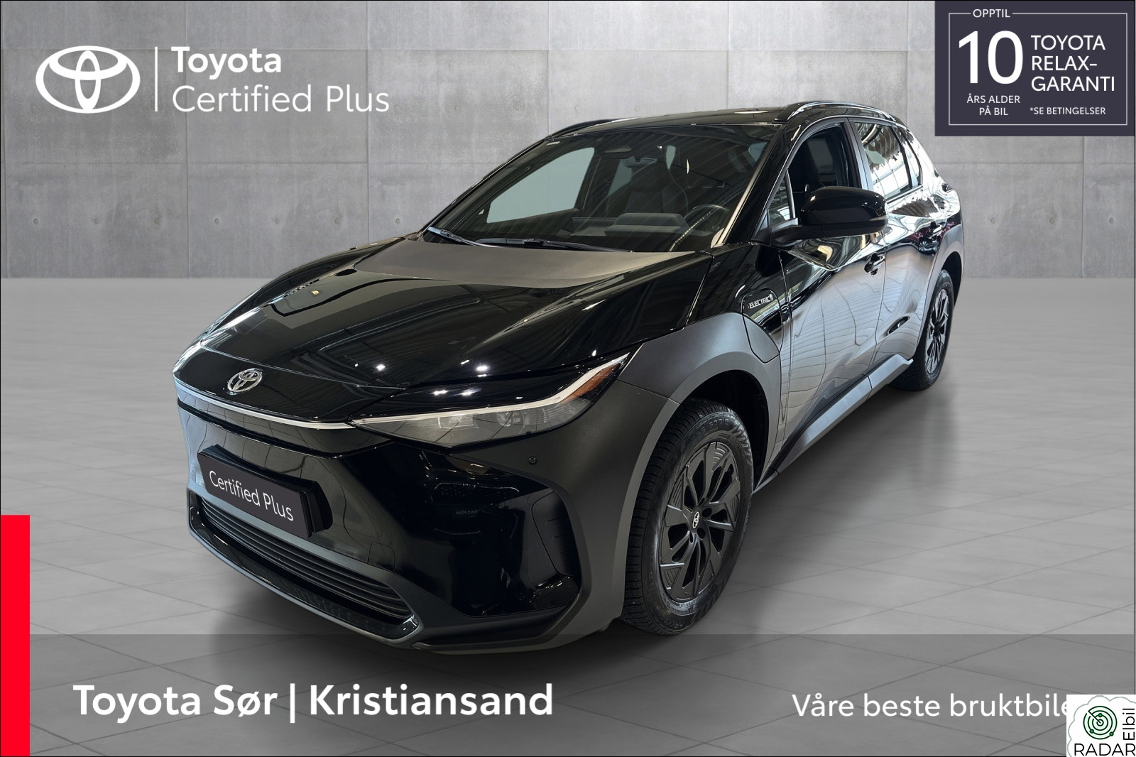 TOYOTA BZ4X 2WD Active