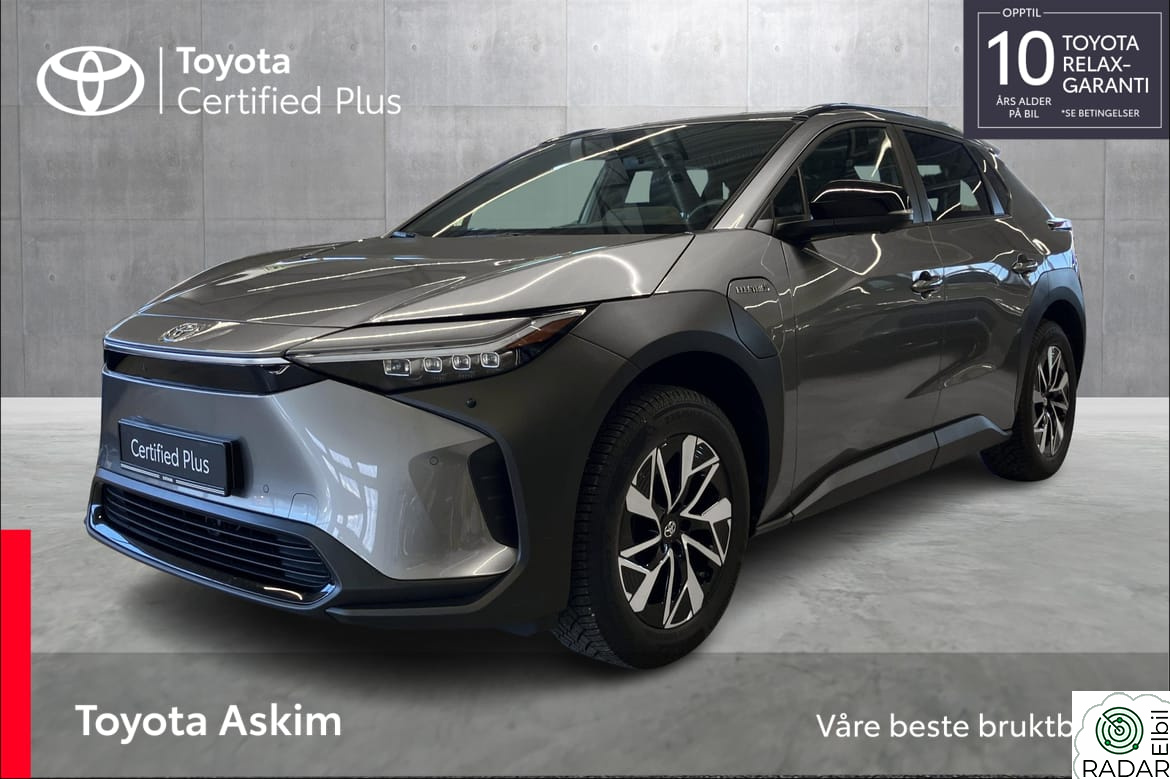 TOYOTA BZ4X 204HK 2WD – Active Tech