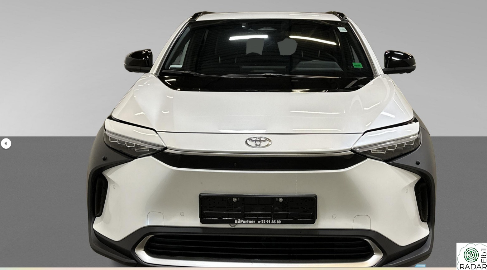 TOYOTA BZ4X 2WD Active TECH/150KW/NYTT HOVEDBATTERI/NAVI