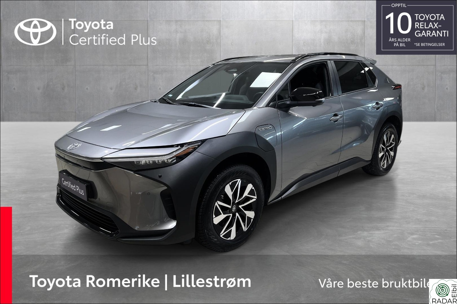 TOYOTA BZ4X 2WD Active Tech