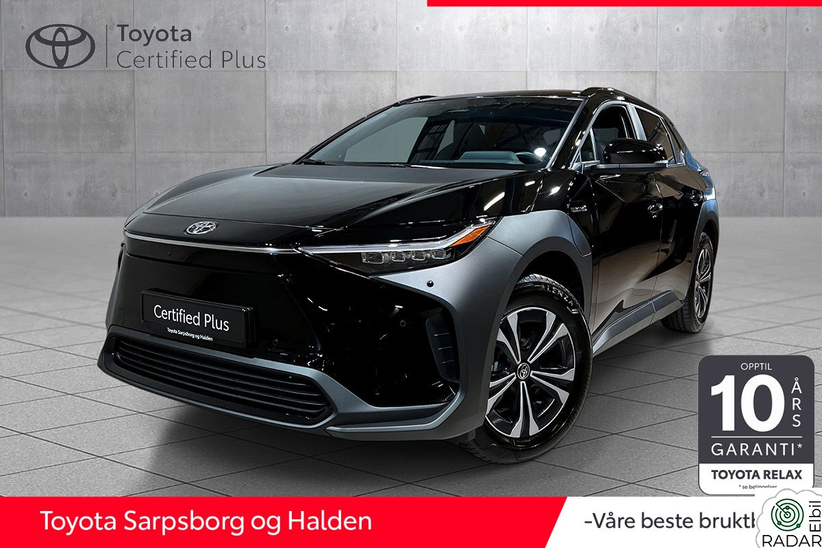 TOYOTA BZ4X 2WD Active Tech , BRUKTBILKAMPANJE,