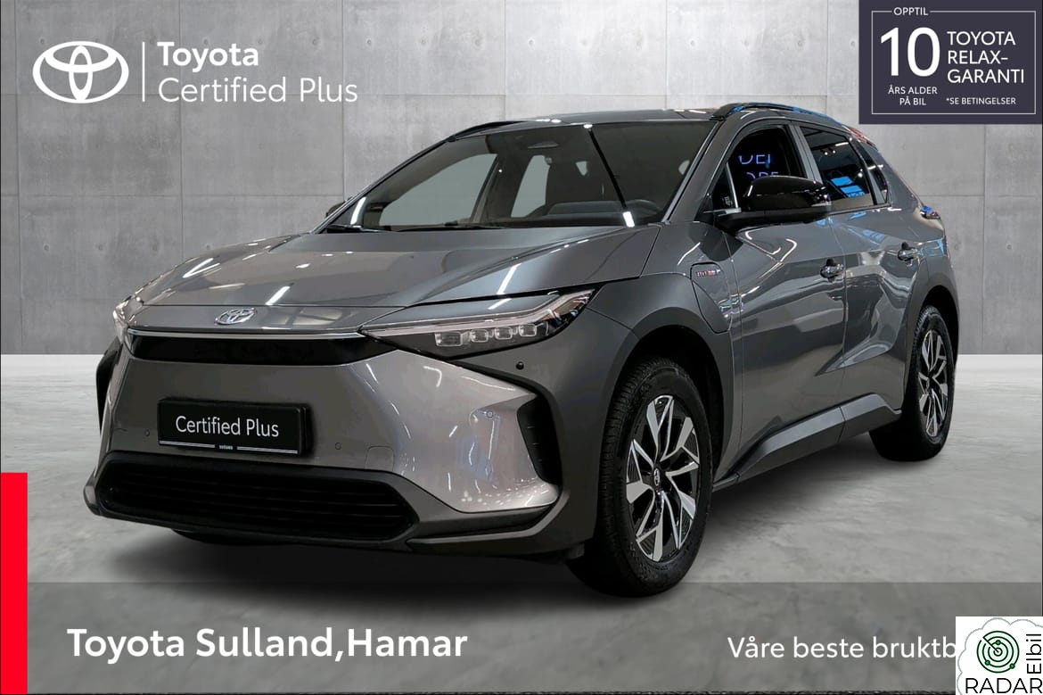 TOYOTA BZ4X 2WD Active Tech - Kamera - Adaptiv cruise - 500km WLTP