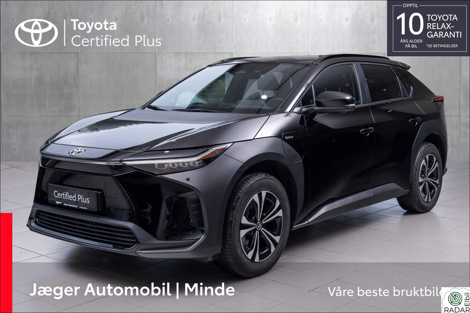 TOYOTA BZ4X 2WD Active Tech