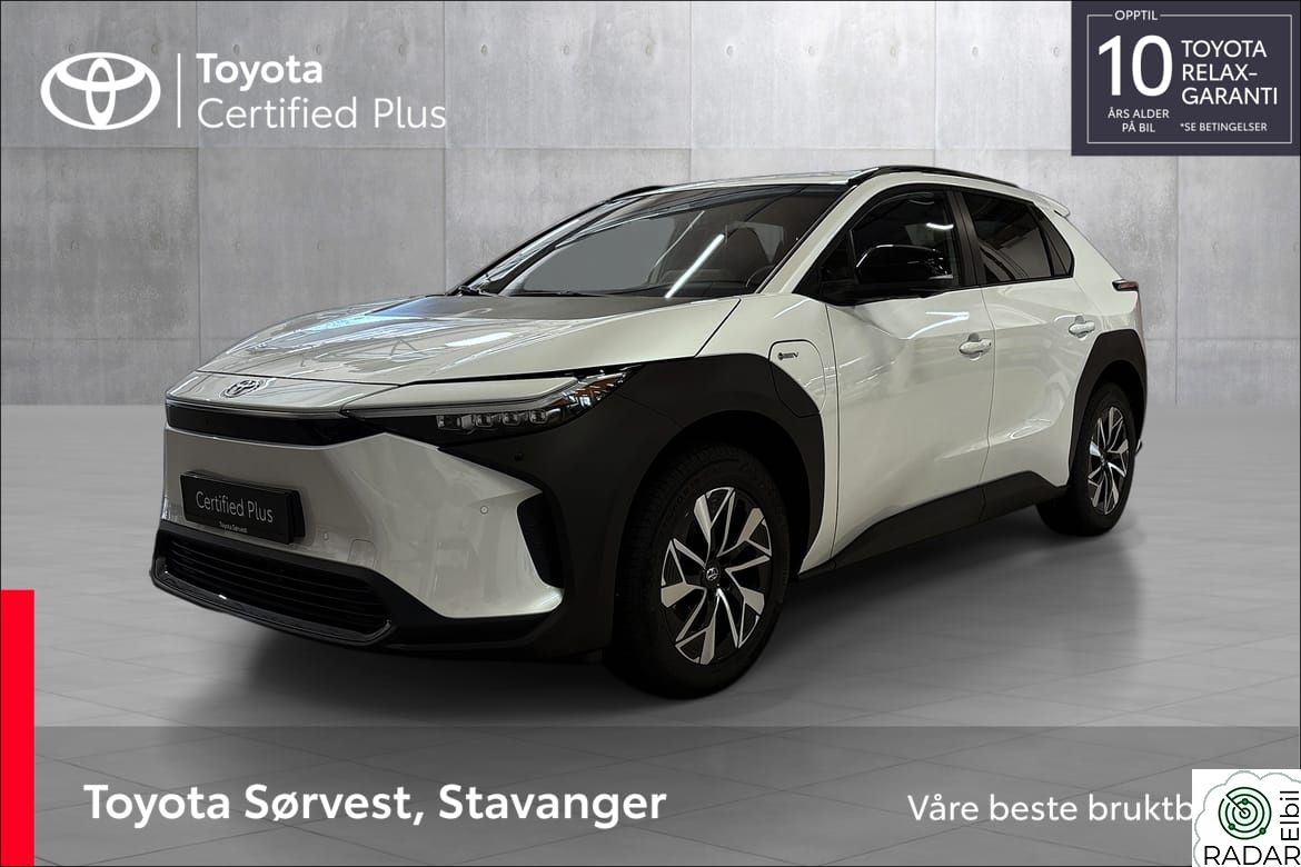 TOYOTA BZ4X Elektrisk 204 hk Automatgir Active Tech