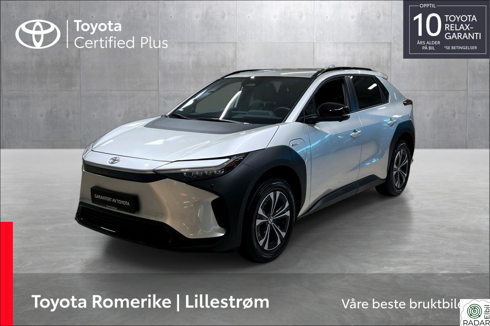 TOYOTA BZ4X 2WD Active Tech