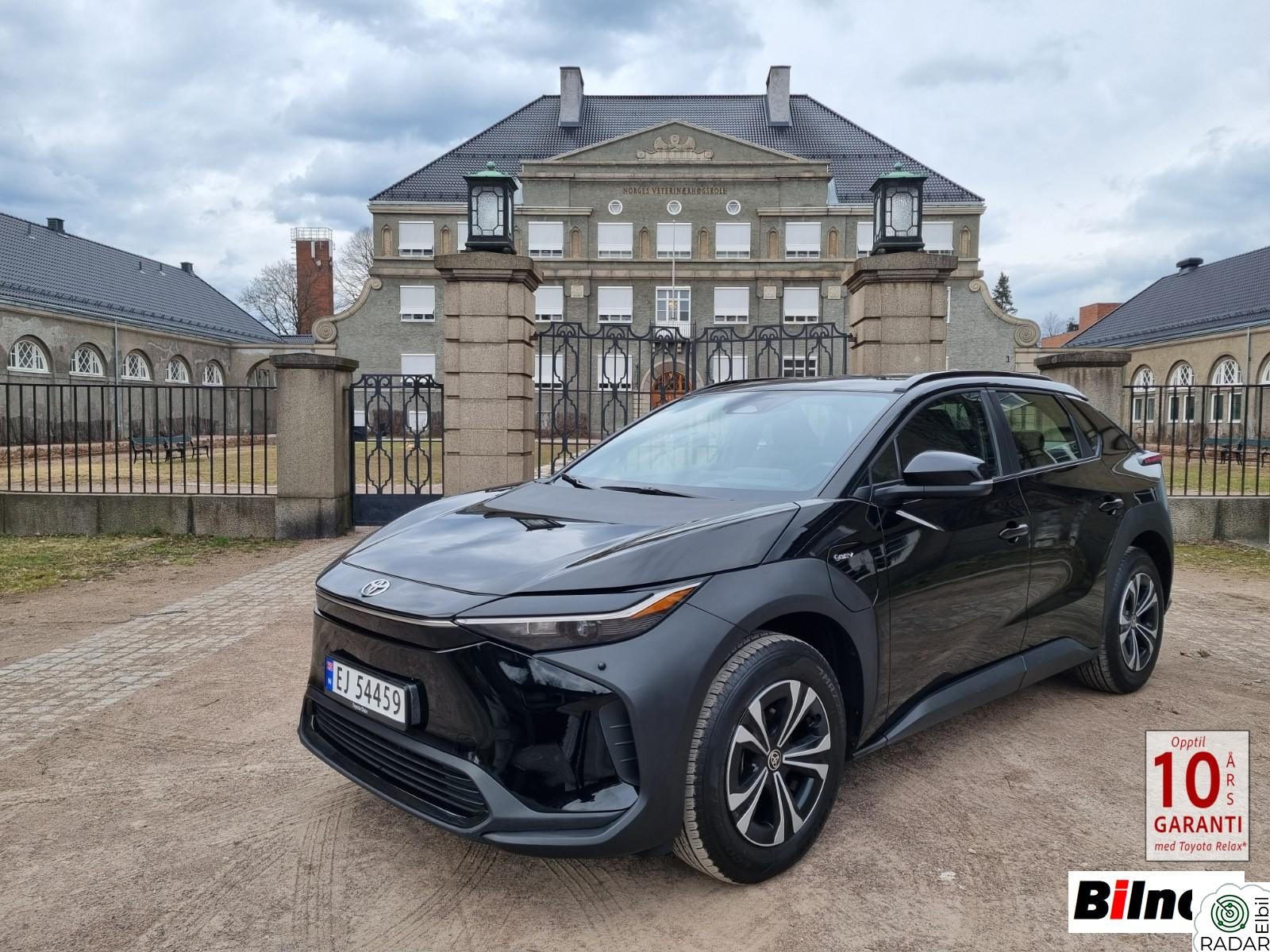 TOYOTA BZ4X Active // Adp.Cruise // Ryggekamera // CarPlay //