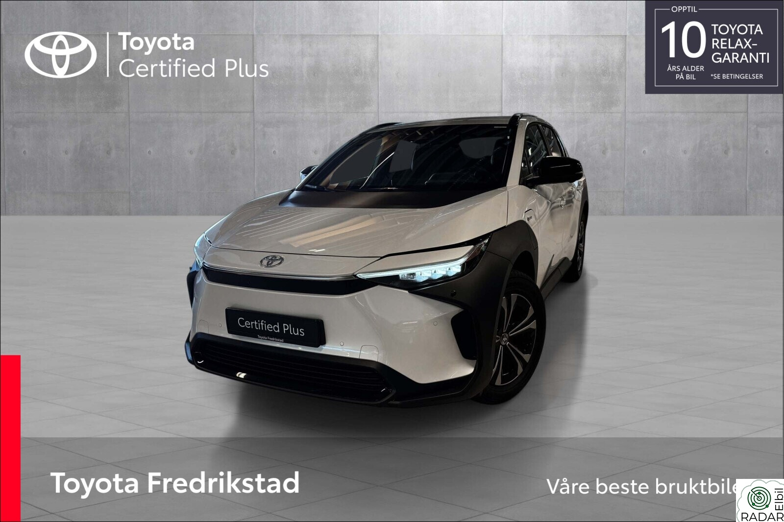 TOYOTA BZ4X 2WD Active Tech