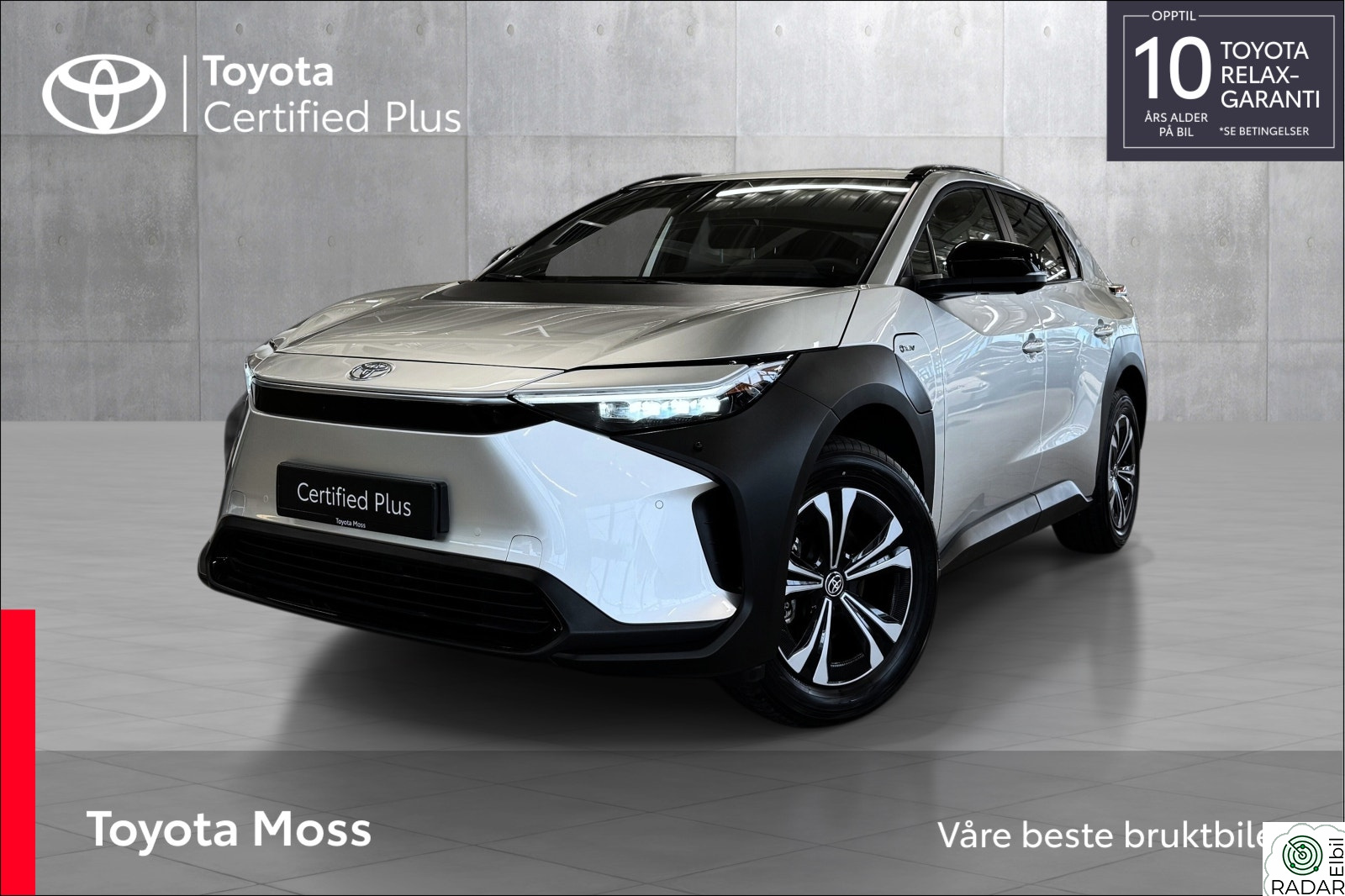TOYOTA BZ4X 2WD Active Tech / Lav KM /