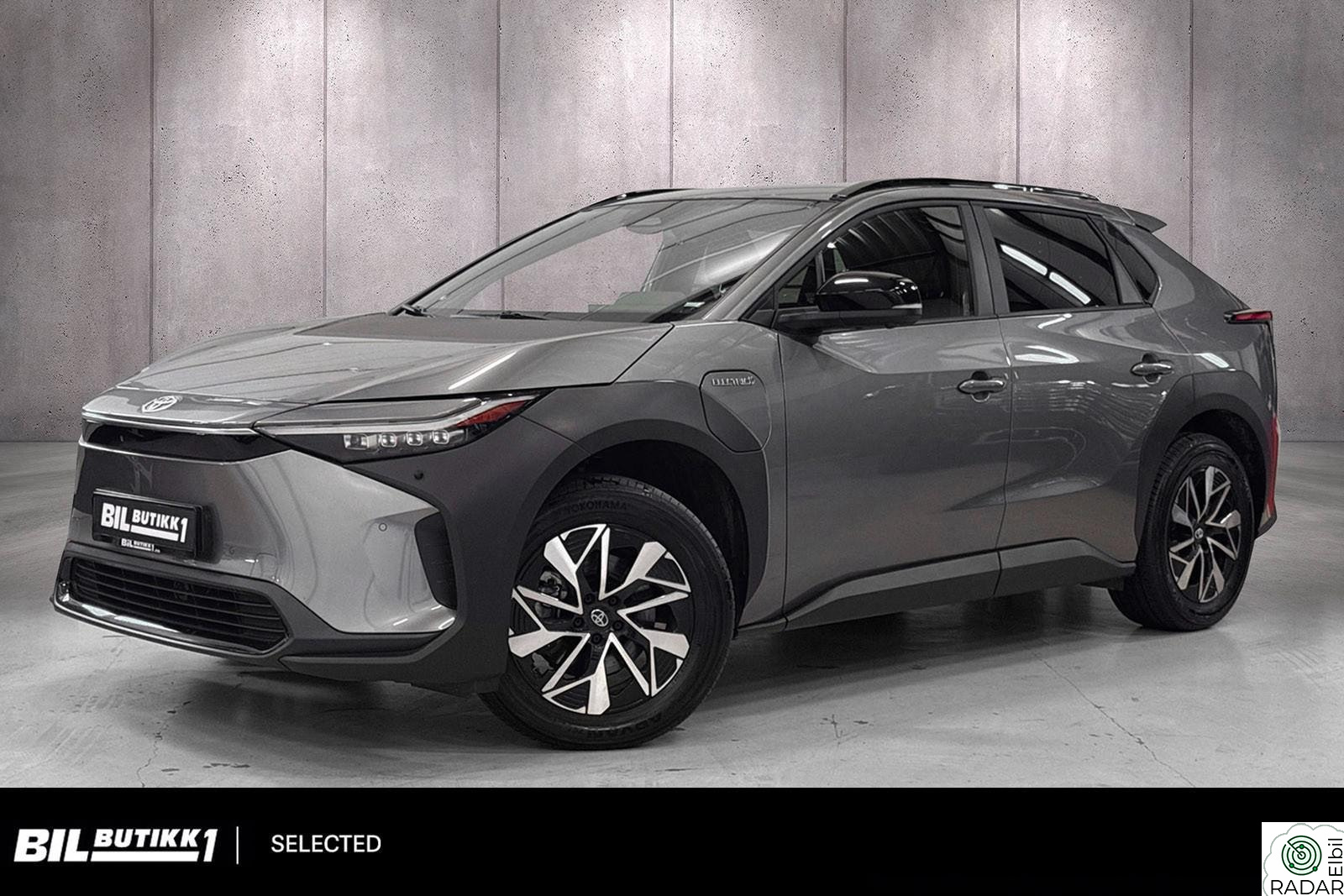 TOYOTA BZ4X Active Tech / ACC / Norsksolgt / Hengerfeste / Navi ++