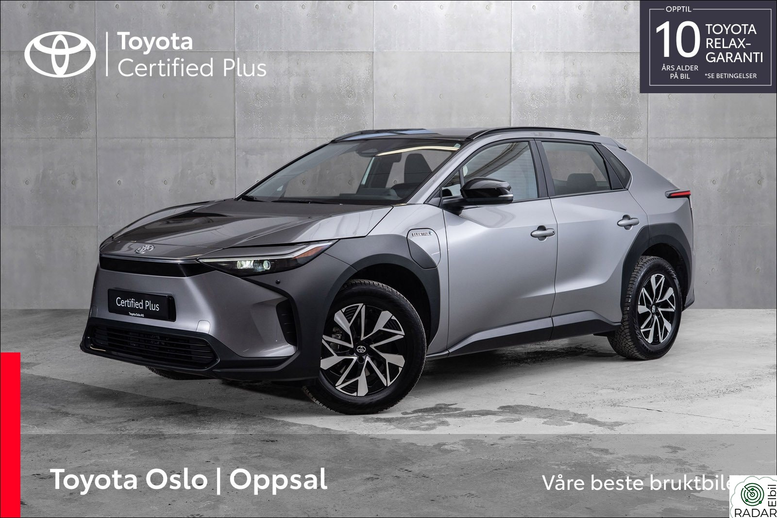 TOYOTA BZ4X 2WD Active