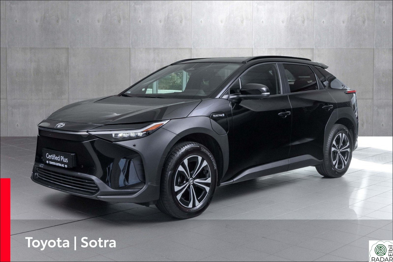 TOYOTA BZ4X 2WD Active Tech