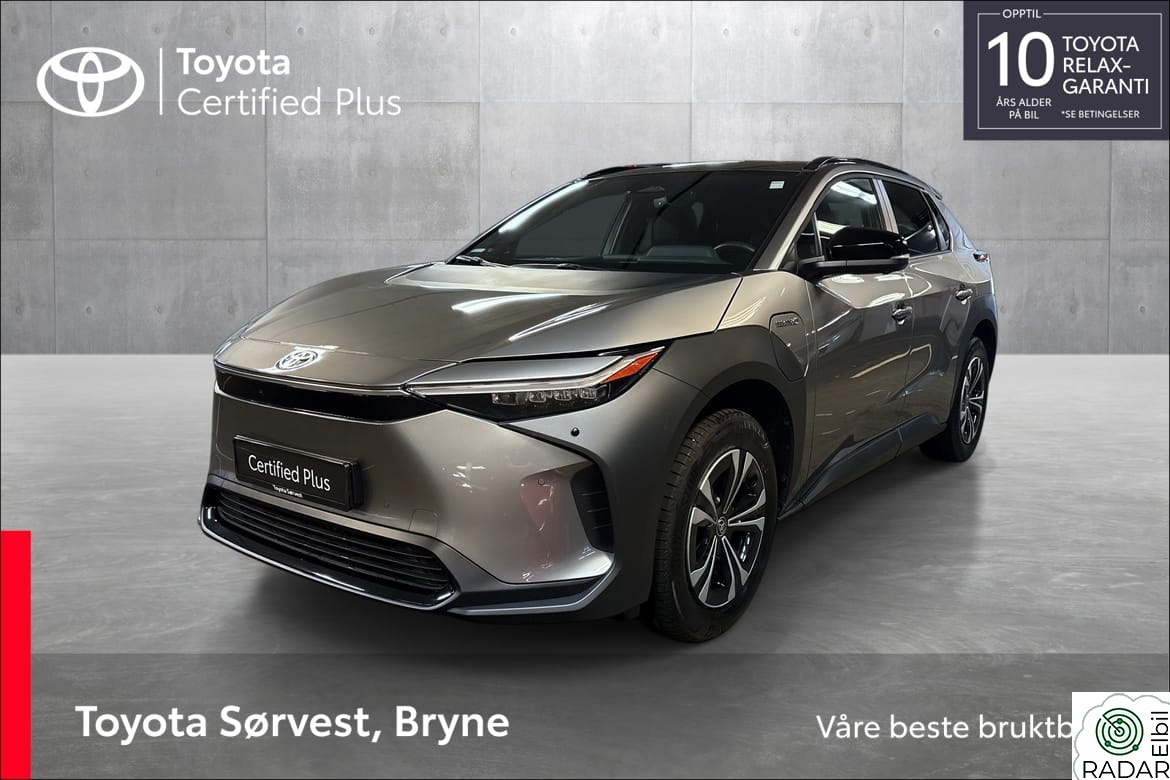 TOYOTA BZ4X 204 hk Automatgir Active Tech