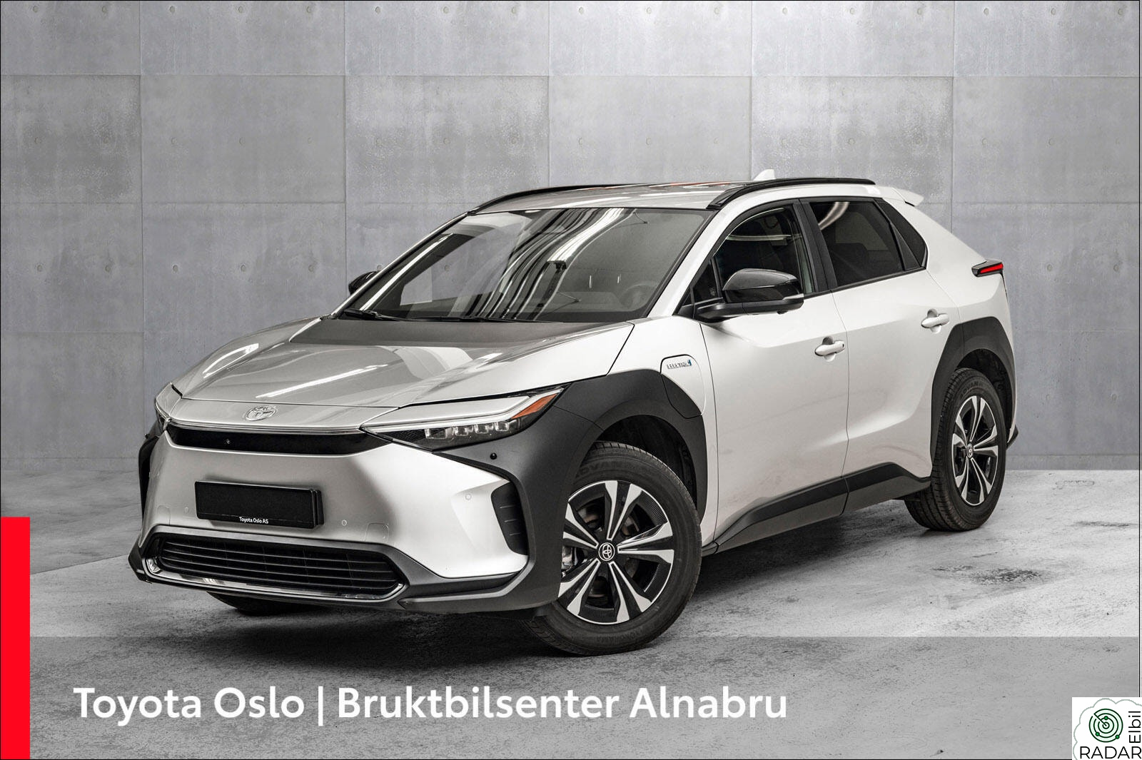 TOYOTA BZ4X 2WD Active Tech Kampanje
