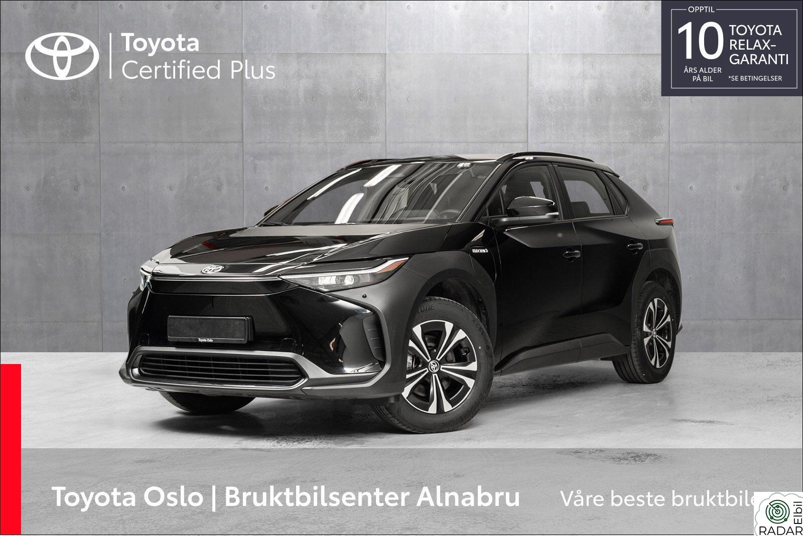 TOYOTA BZ4X 2WD Active